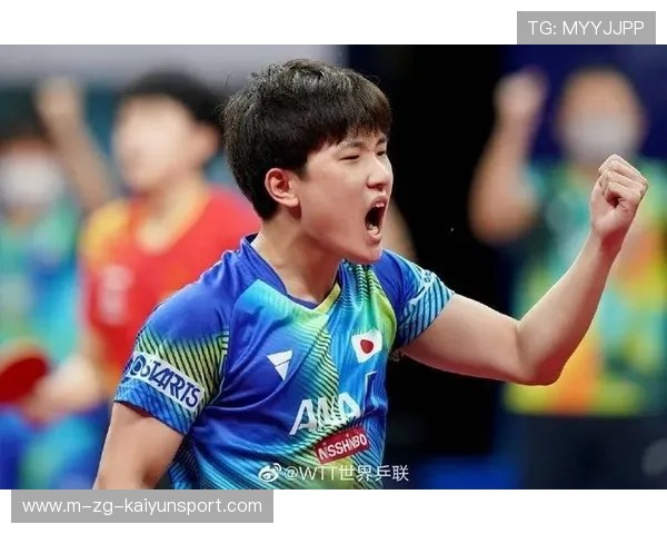 张本智和总决赛胜利，首次登顶男单